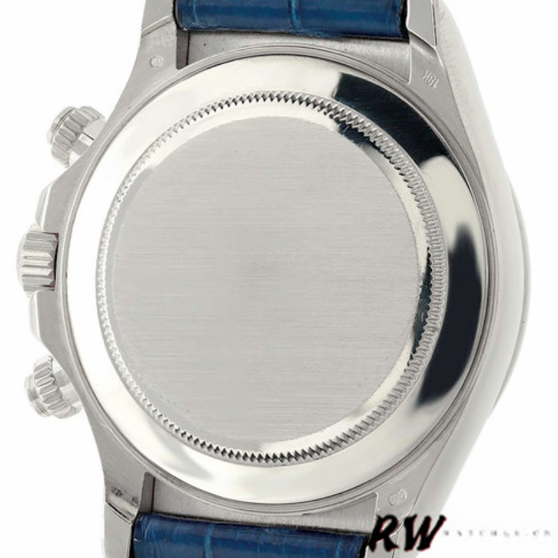 Rolex Daytona 116519 Sodalite diamonds dial 40mm Mens Replica Watch