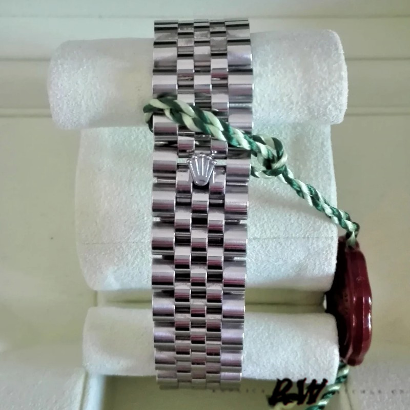 Rolex Datejust 116244 Stainless Steel Chocolate Floral Dial 36mm Unisex Replica Watch