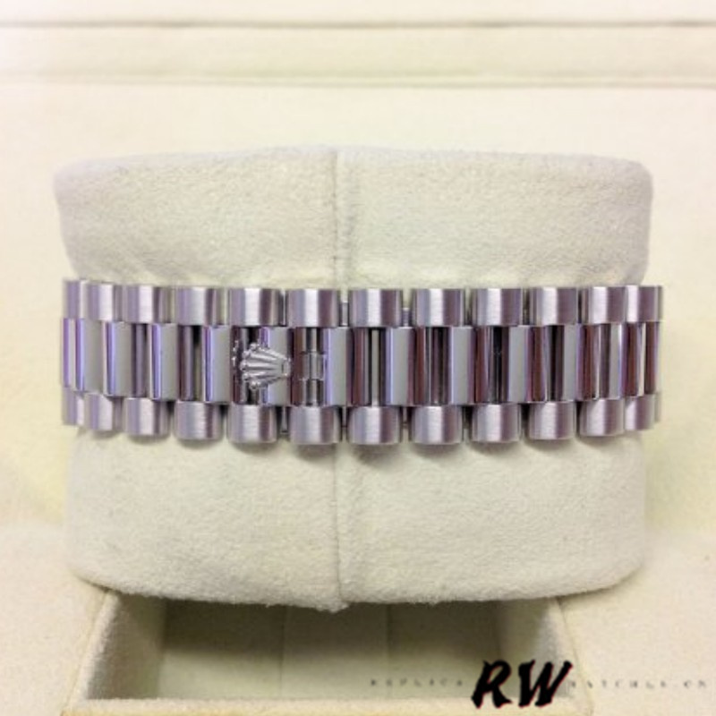 Rolex Day Date 118346 Ice Blue Dial 36mm Unisex Replica Watch