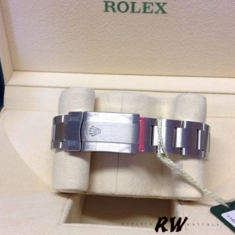 Rolex Oyster Perpetual Air-King 114234 Blue Dial 34mm Unisex Replica Watch
