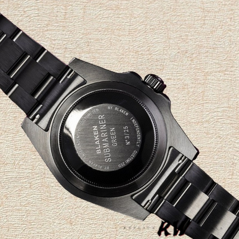 Rolex Submariner 116610 Black Dial 40mm Mens Replica Watch