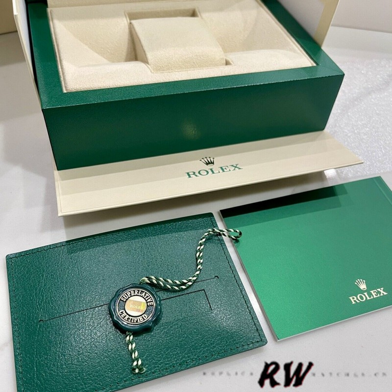 Replica Rolex Box with Certificate
