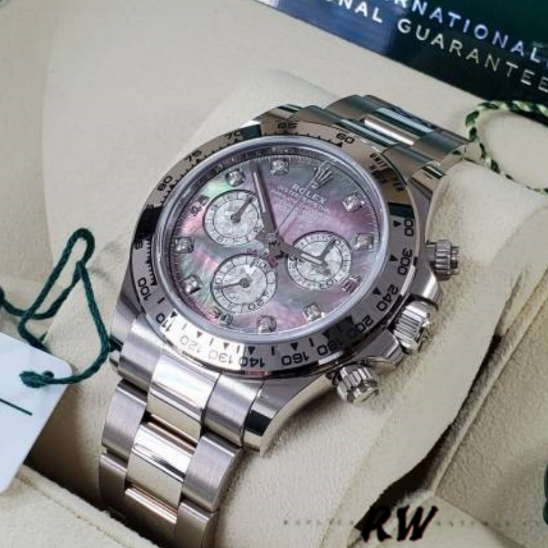 Rolex Cosmograph Daytona 116509 Diamond Markings 40MM Mens Replica Watch