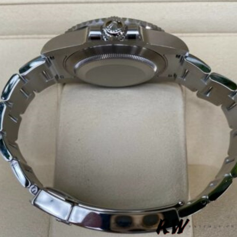 Rolex Submariner 16610 Stainless Steel Refinished Red Dial 40mm Mens Replica Watch