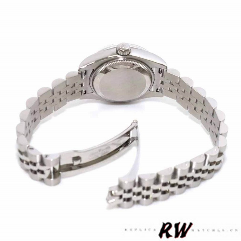 Rolex Datejust 179174 Mother of Pearl White Dial Fluted Bezel 26MM Lady Replica Watch