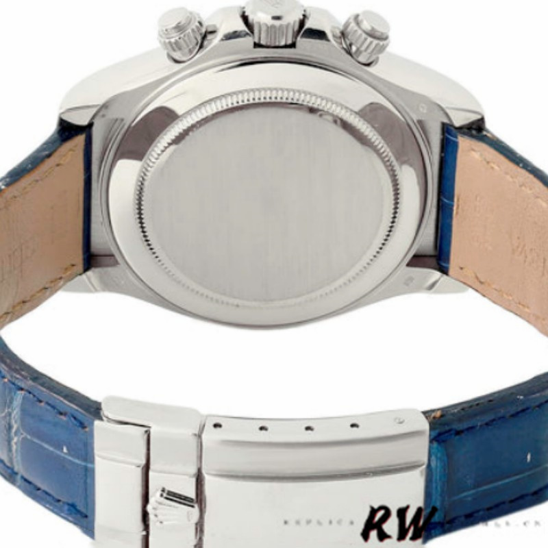 Rolex Daytona 116519 Sodalite diamonds dial 40mm Mens Replica Watch