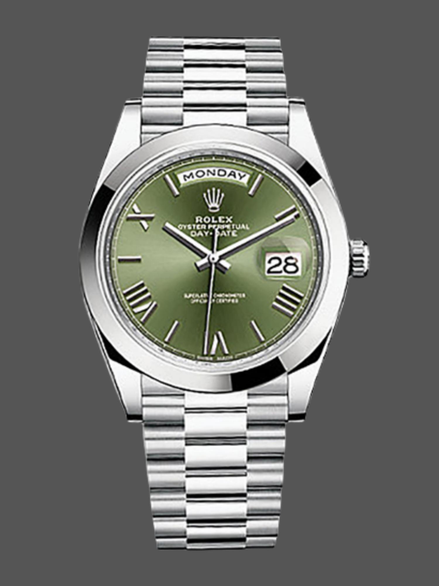 Rolex Day Date 228236 Green