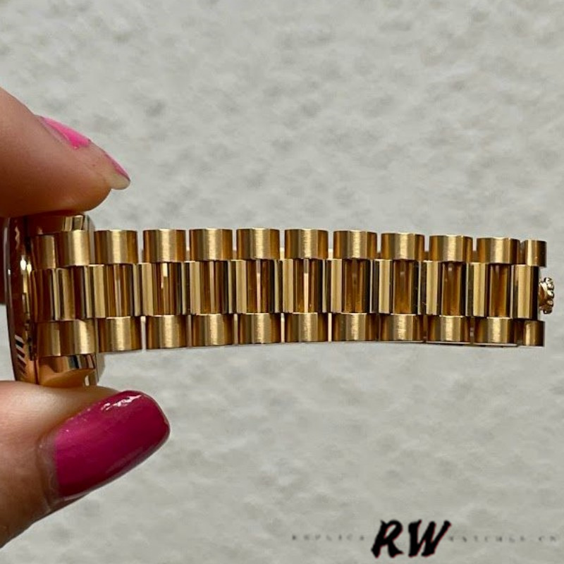 Rolex Datejust 279178 Champagne Fluted Bezel 28mm Lady Replica Watch