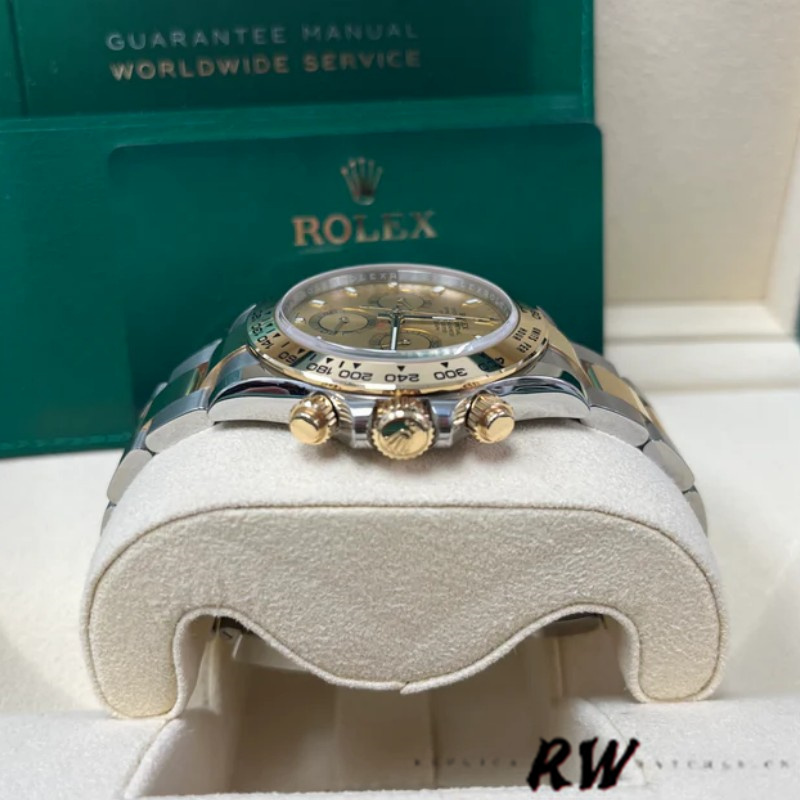 Rolex Cosmograph Daytona 116503 Champagne Index Dial 40MM Mens Replica Watch