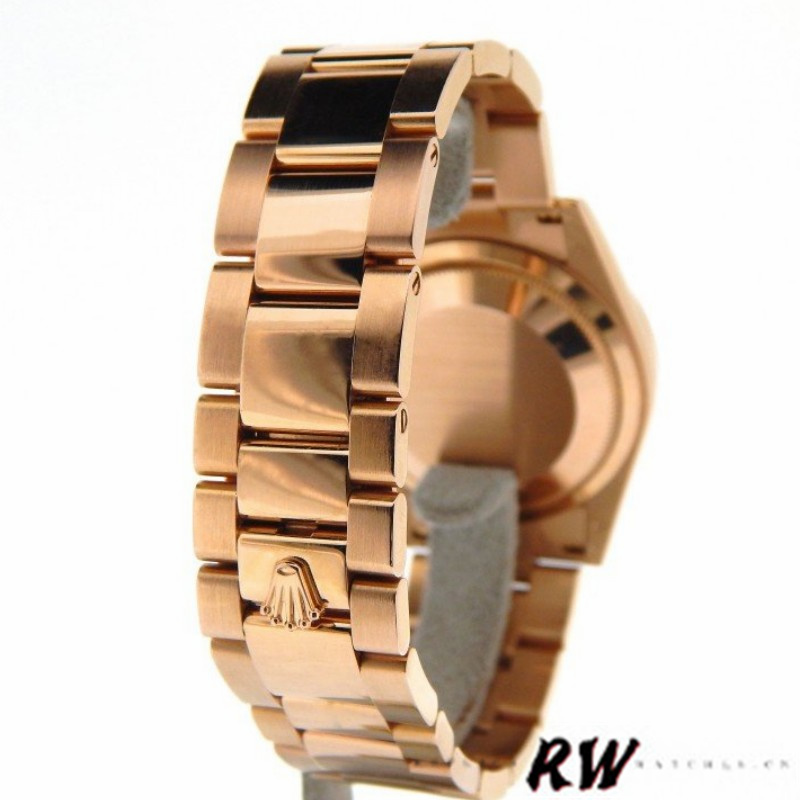 Rolex Day-Date 118205 White Roman Numeral Dial 36mm Unisex Replica Watch