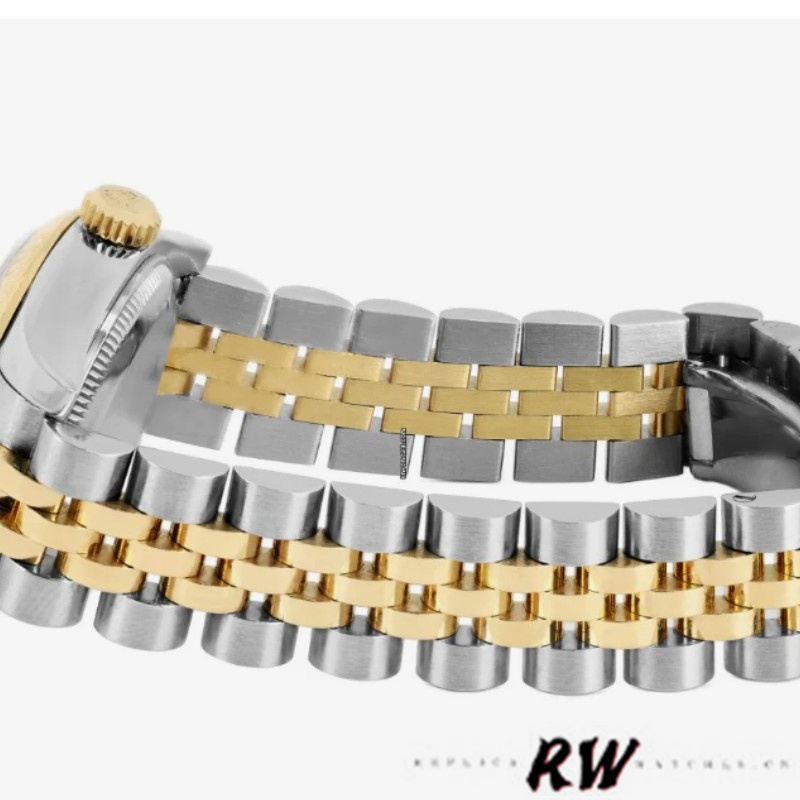 Rolex Datejust 179173 White Arabic Numerals Dial Fluted Bezel 26MM Lady Replica Watch