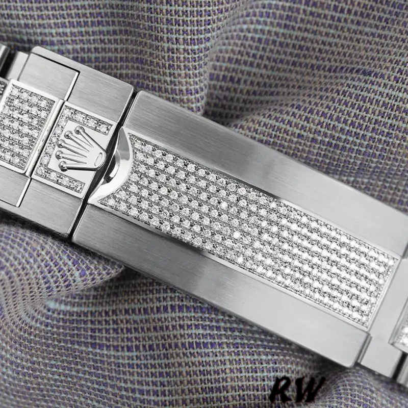 Rolex Submariner Date 116610LN Stainless Steel Diamond Bezel 40MM Mens Replica Watch