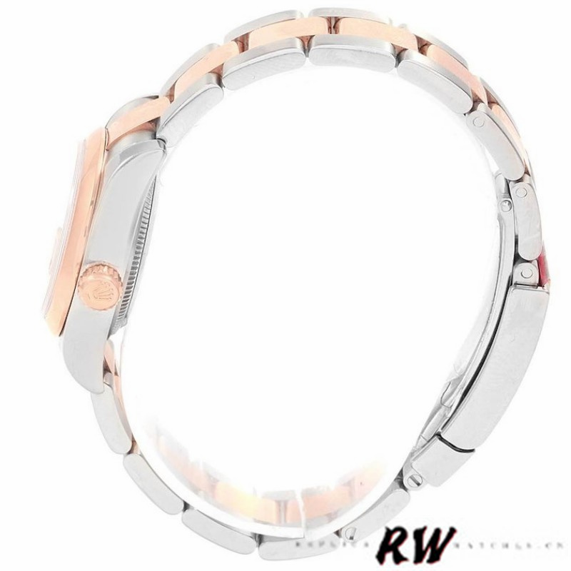 Rolex Datejust 179161 Stainless Steel and Everose Gold Pink Index Dial 26MM Lady Replica Watch