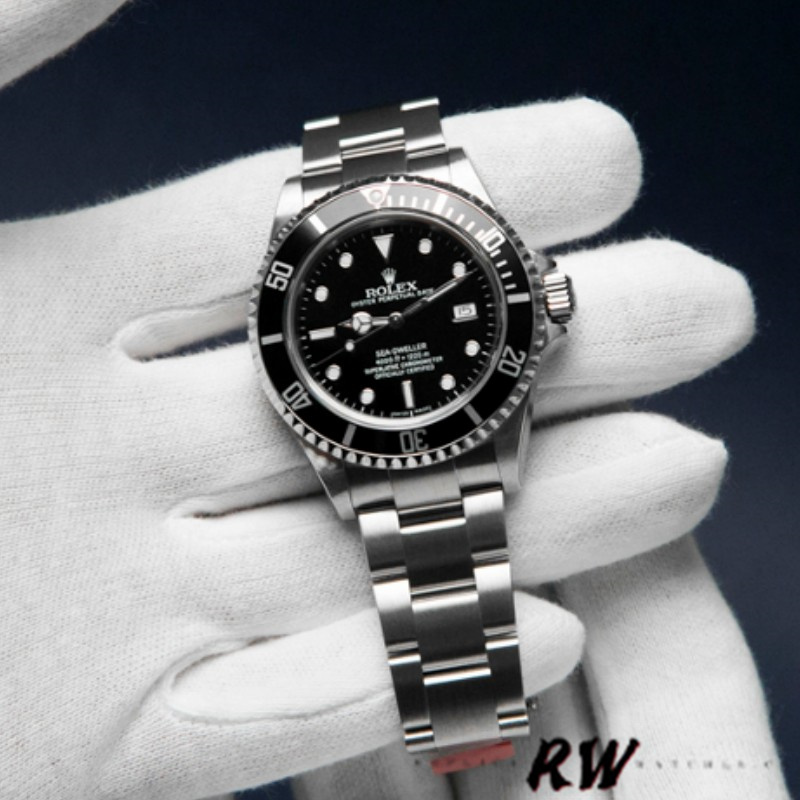 Rolex Sea Dweller 4000 16600 40mm mens replica watch