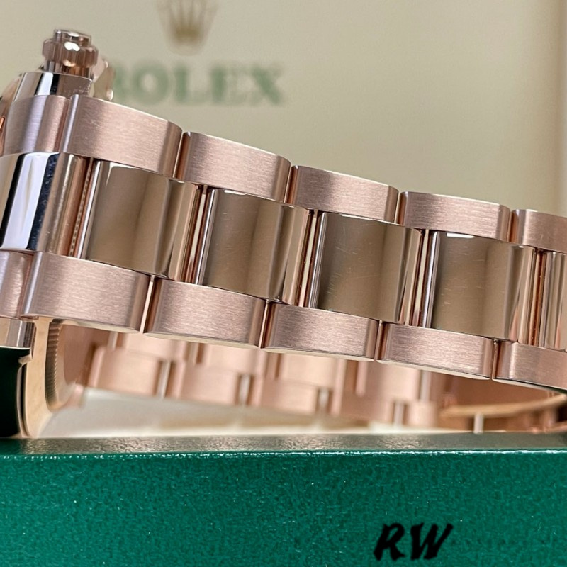 Rolex Cosmograph Daytona 116505 Oyster Bracelet Rose Ivory Dial 40mm Mens Replica Watch