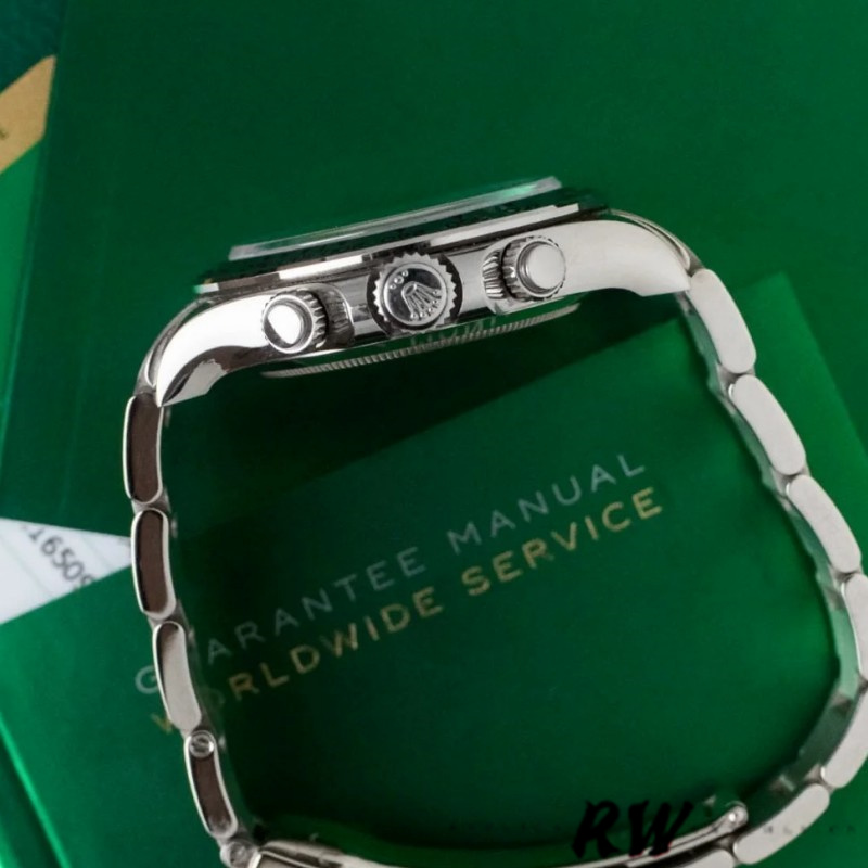 Rolex Cosmograph Daytona 116509 Diamond Markings 40MM Mens Replica Watch