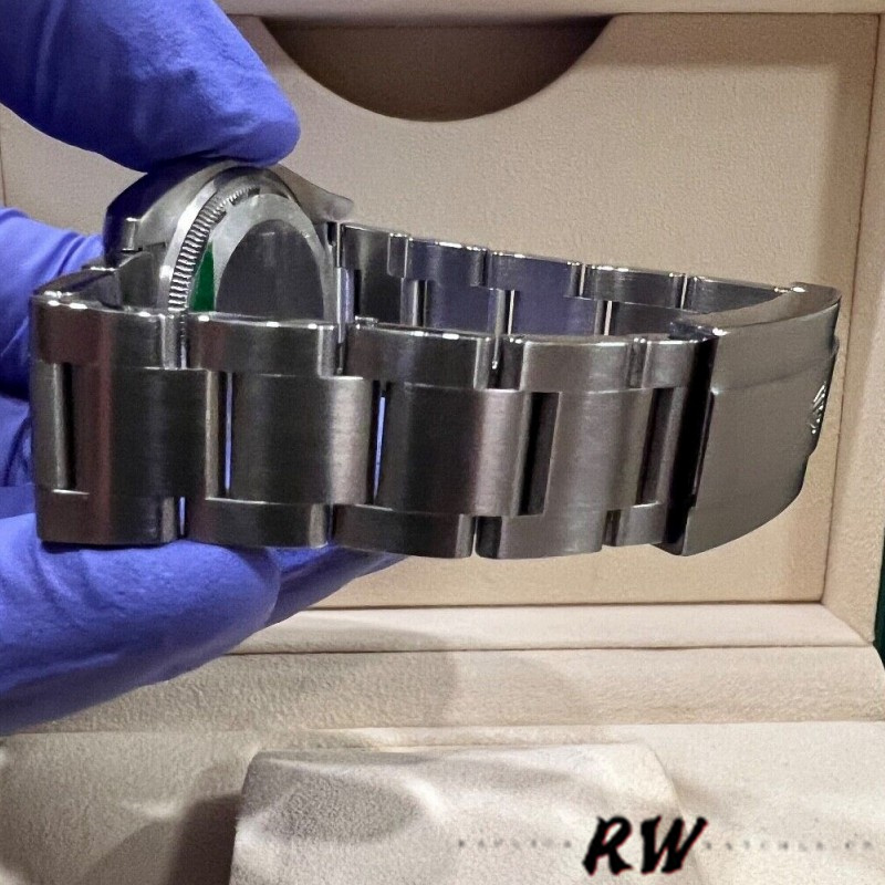 Rolex Oyster Perpetual Air-King 114200 Blue Dial 34mm Unisex Replica Watch