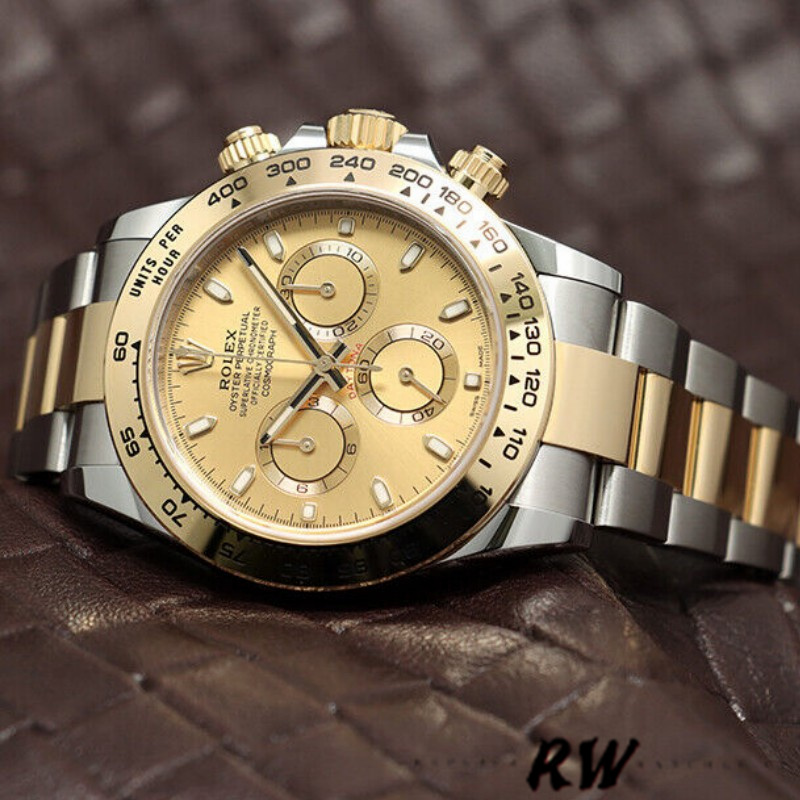 Rolex Cosmograph Daytona 116503 Champagne Index Dial 40MM Mens Replica Watch