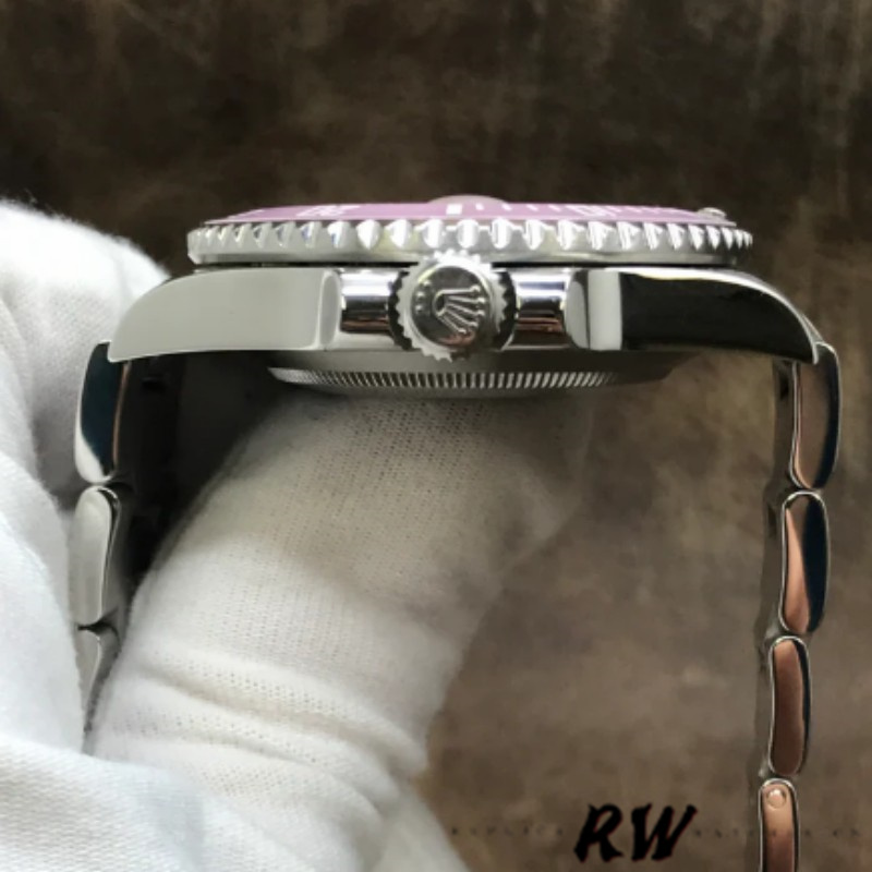 Rolex Submariner Date 116610LN Stainless Steel Oyster 40MM Pink Dial Mens Replica Watch