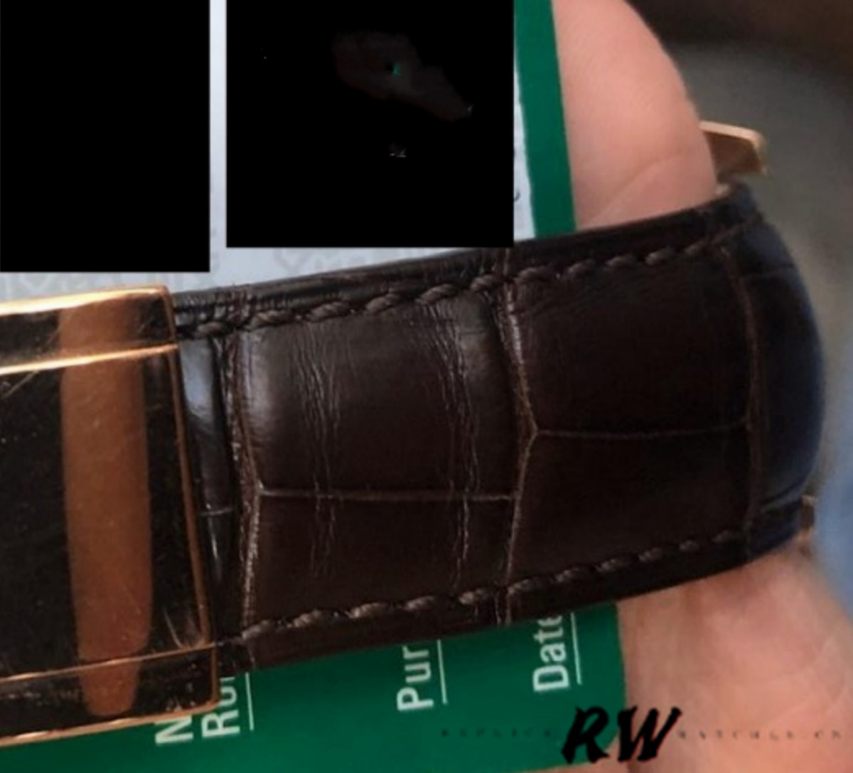 Rolex Sky-Dweller 326138 Black Dial Yellow Gold 42MM Mens Replica Watch