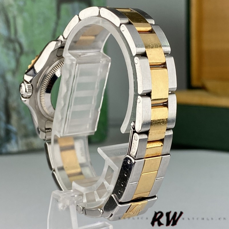 Rolex Yacht-Master 169623 Steel Yellow Gold Blue Dial 29MM Lady Replica Watch