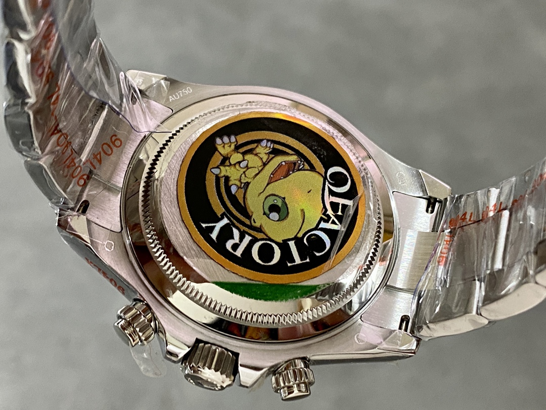 Rolex Cosmograph Daytona 116509 Silver Index Dial 40MM Mens Replica Watch