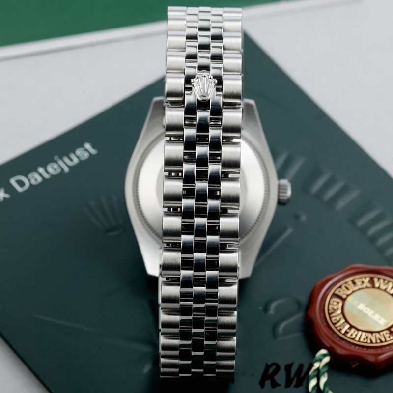 Rolex Datejust 178384 Stainless Steel Blue Diamond Dial 31MM Lady Replica Watch