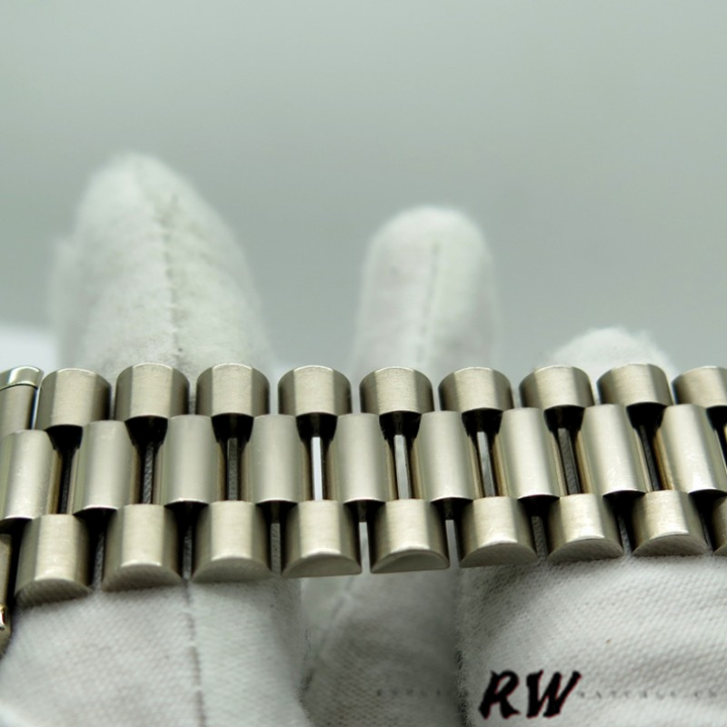 Rolex Day-Date 118239 Rhodium Roman Dial white gold 36mm Unisex Replica Watch