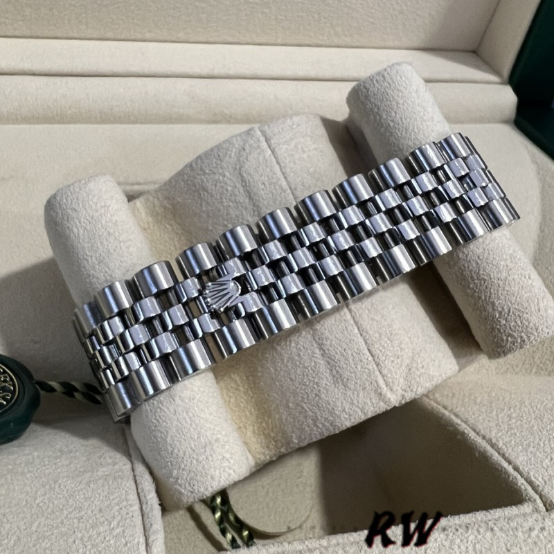 Rolex Datejust 116234-0084 Silver Diamond Dial 36mm Unisex Replica Watch