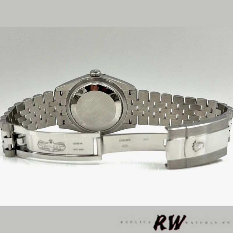 Rolex Datejust 126200 Silver Dial Stainless Steel 36MM Unisex Replica Watch