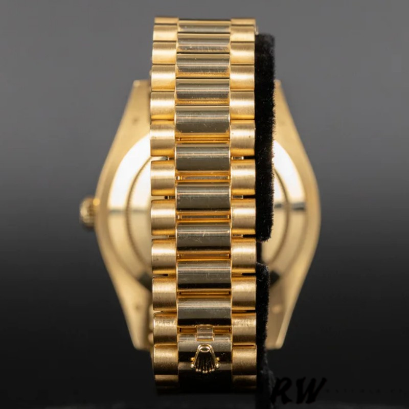 Rolex Day-Date 218238 Ivory Dial Yellow Gold 41MM Mens Replica Watch