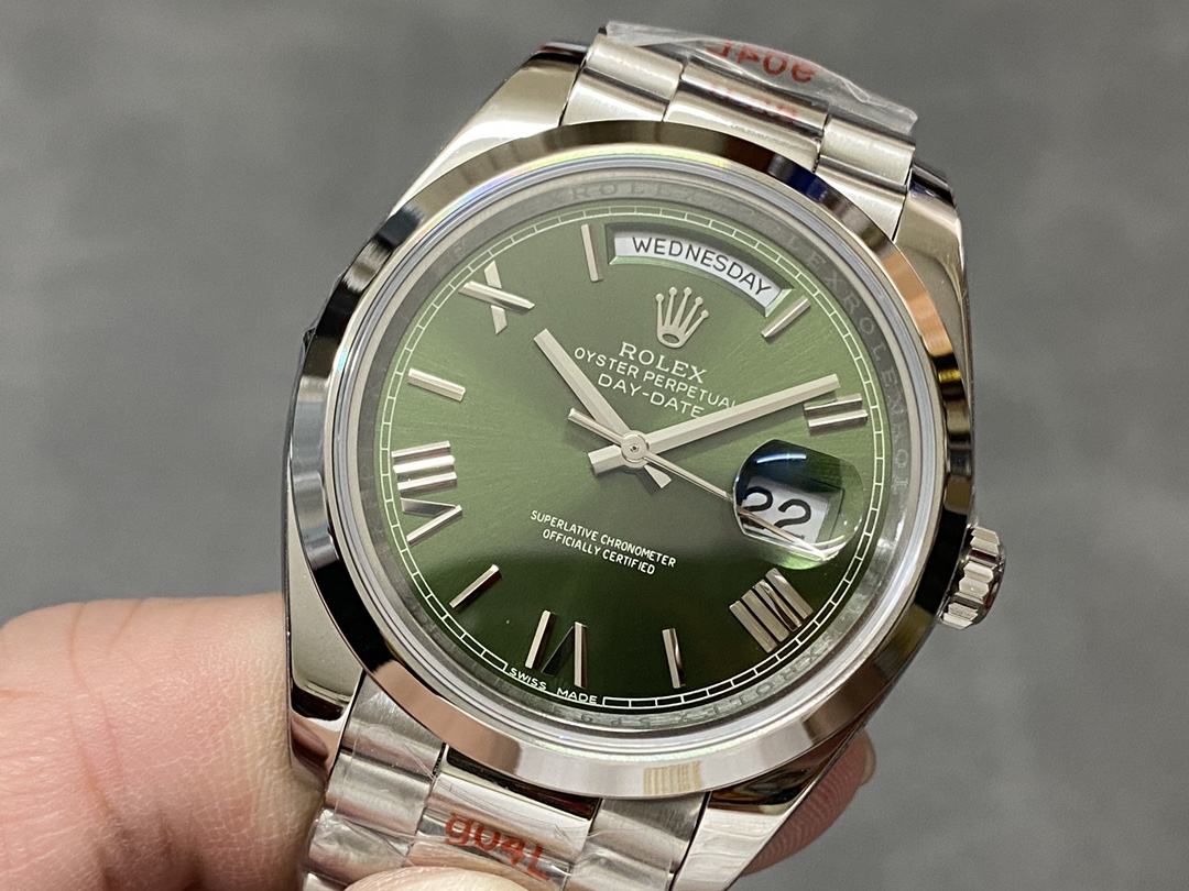 Rolex Day Date 228236 Green