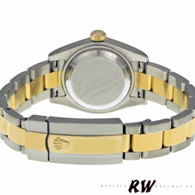 Rolex Datejust 179163 White Roman Numeral Dial 26MM Lady Replica Watch