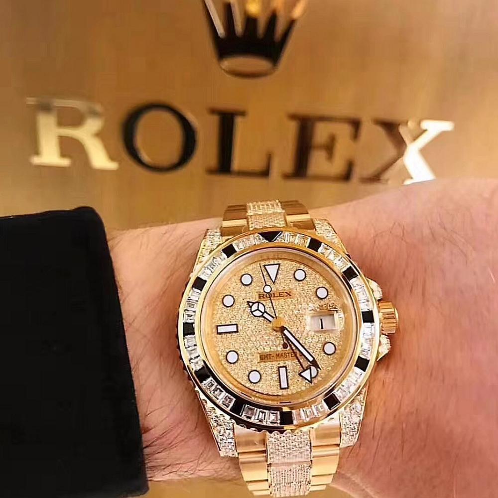 Iced Out Replica Watches: Unveiling the Perfect Blend of Luxury and Affordability - Replica Factory