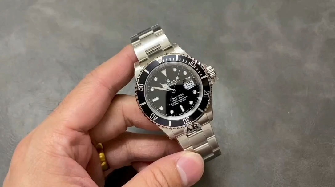 Rolex Submariner 16610 Stainless Steel 40MM Black Dial Mens Replica Watch