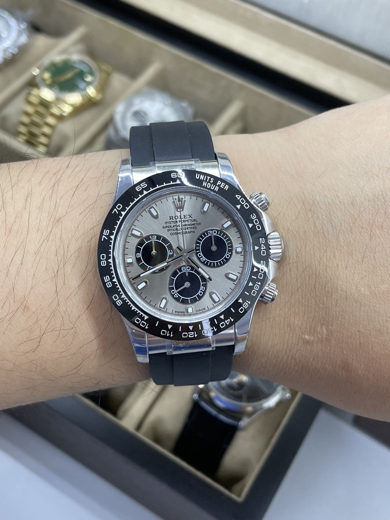 Rolex Daytona 116519 Grey 40MM