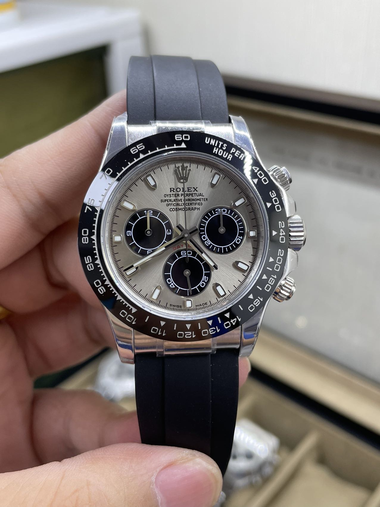 Rolex Daytona 116519 Grey 40MM