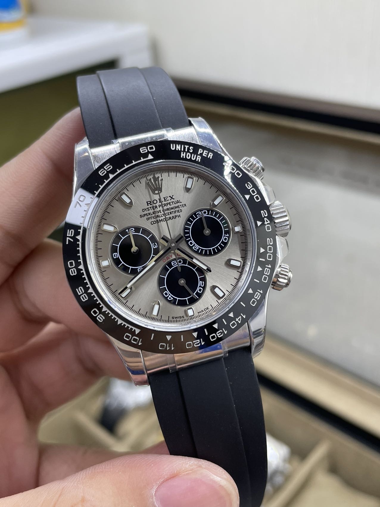 Rolex Daytona 116519 Grey 40MM