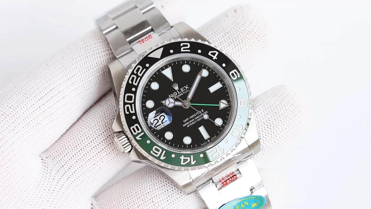 Rolex GMT-Master II 126720VTNR Black Dial 40MM Mens Replica Watch