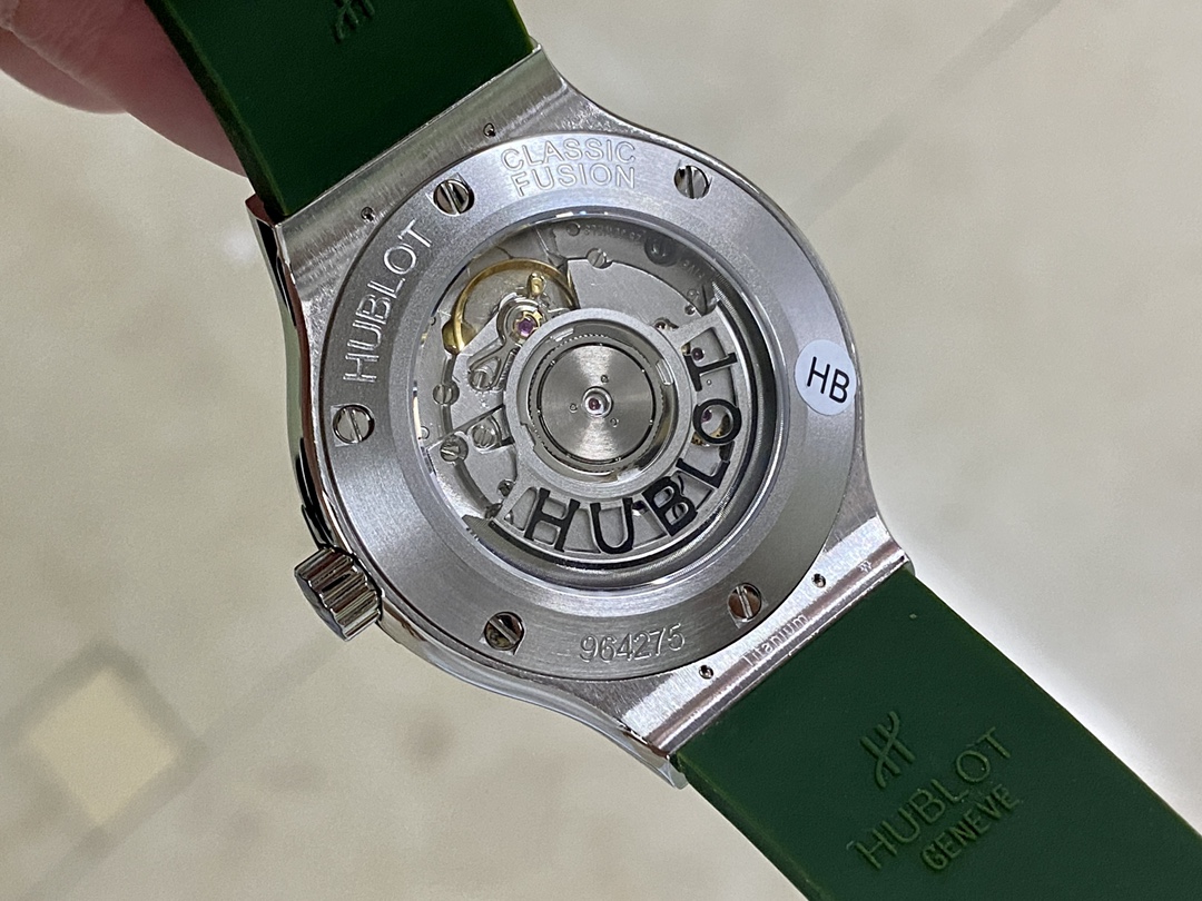 Hublot Classic Fusion 565.NX.1171.RX 38 mm Lady