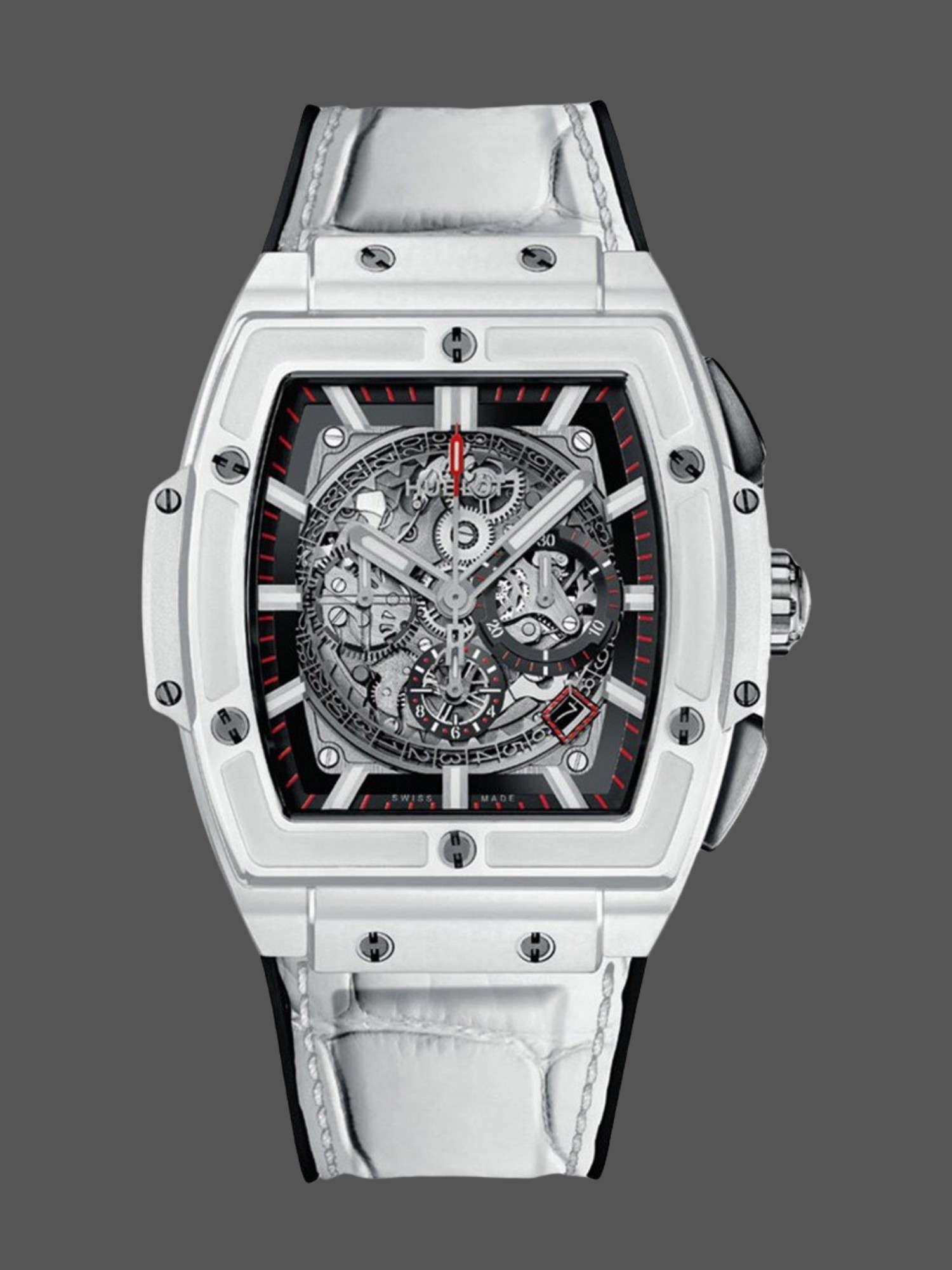 Hublot Spirit of Big Bang White Ceramic 641.HX.0173.LR 42mm