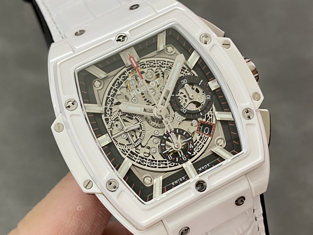 Hublot Spirit of Big Bang White Ceramic 641.HX.0173.LR 42mm