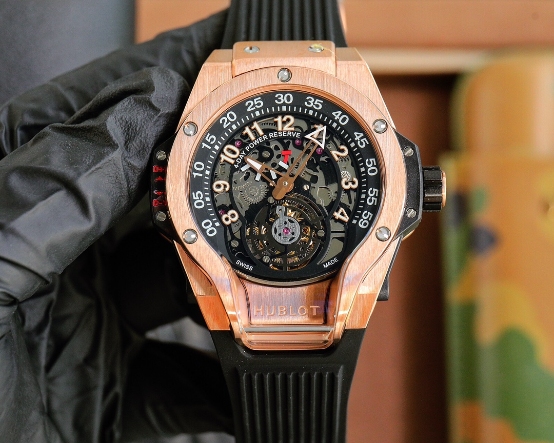 Hublot MP-13 Tourbillon Bi-Axis Retrograde 913.NX.1170.RX 44 mm