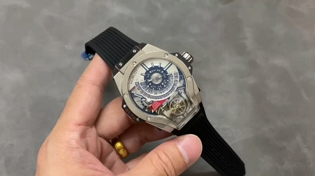 Hublot MP MP-09 Tourbillon Bi-Axis Titanium 909.NX.1120.RX 45mm