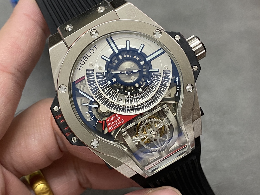 Hublot MP MP-09 Tourbillon Bi-Axis Titanium 909.NX.1120.RX 45mm
