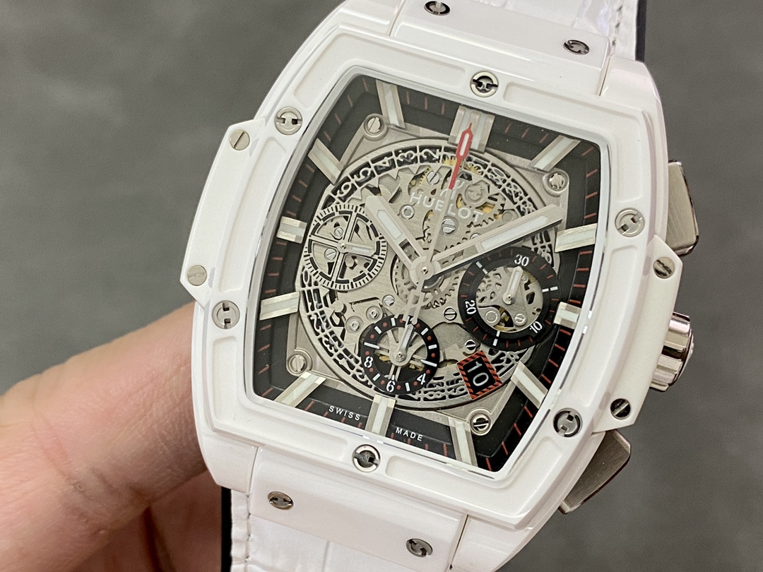 Hublot Spirit of Big Bang White Ceramic 641.HX.0173.LR 42mm