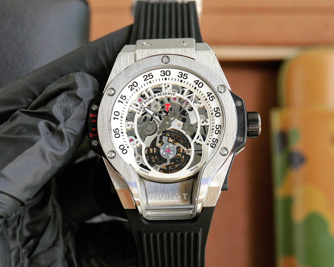 Hublot MP-13 Tourbillon Bi-Axis Retrograde 913.NX.1170.RX 44 mm