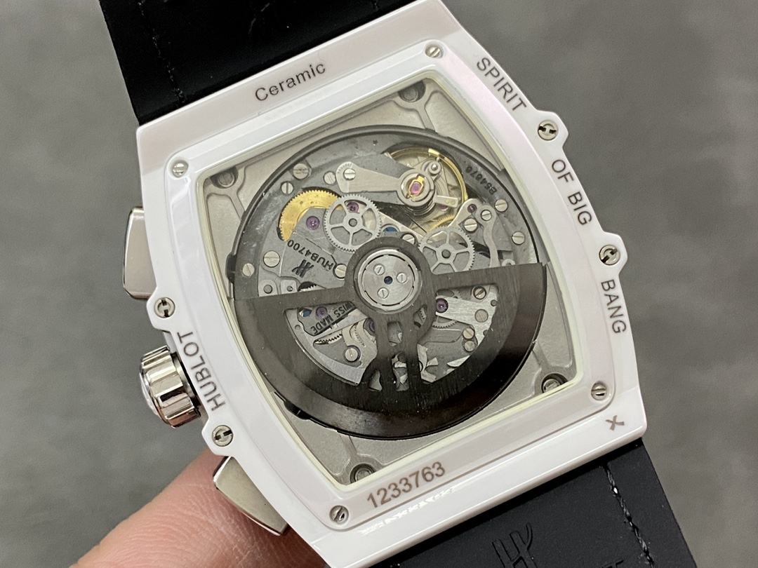 Hublot Spirit of Big Bang White Ceramic 641.HX.0173.LR 42mm