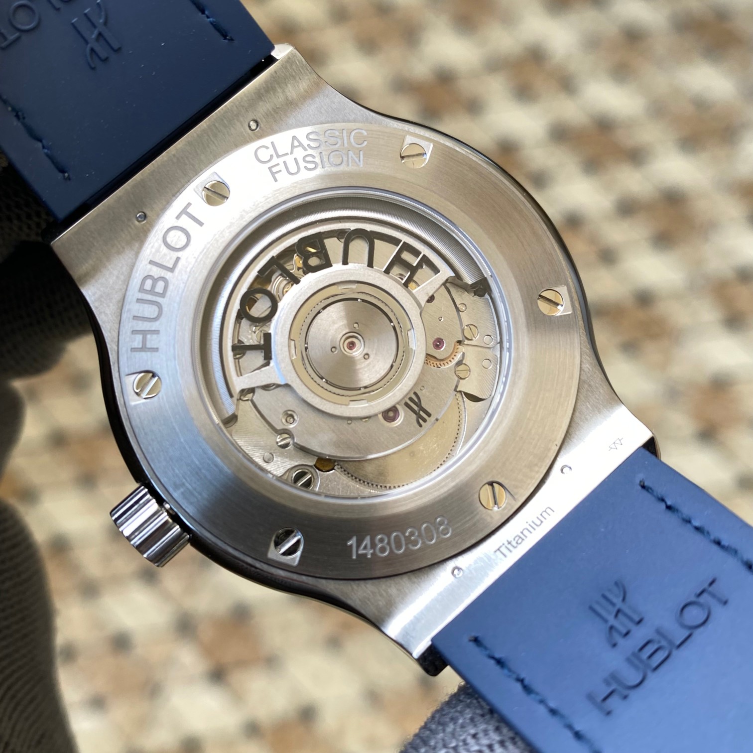 Hublot Classic Fusion 511.NX.7170.RX 45mm Mens