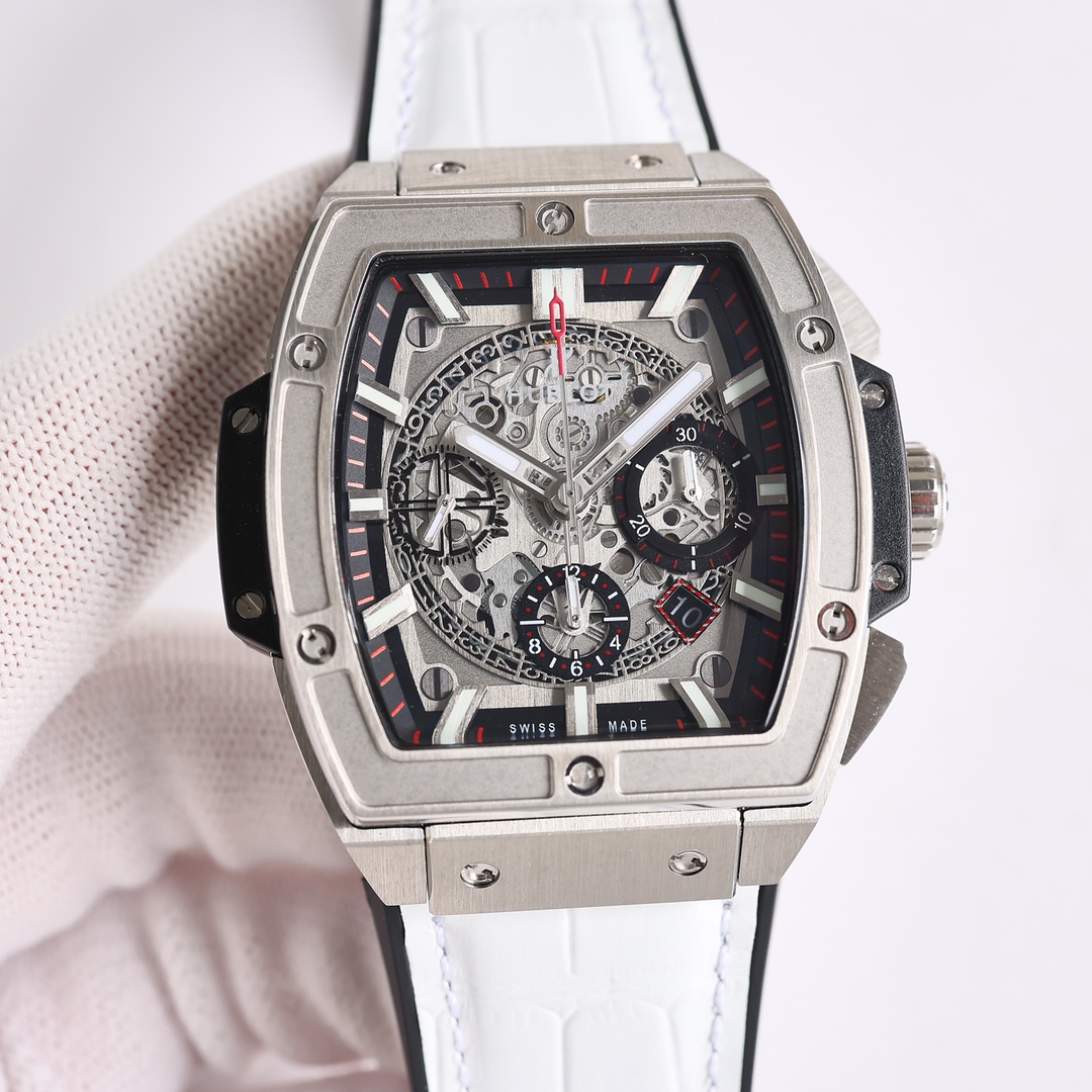 Hublot Spirit of Big Bang White Ceramic 641.HX.0173.LR 42mm